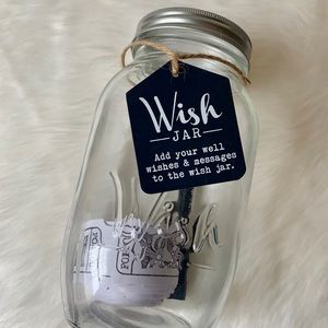 Engagement Party Wish Jar
